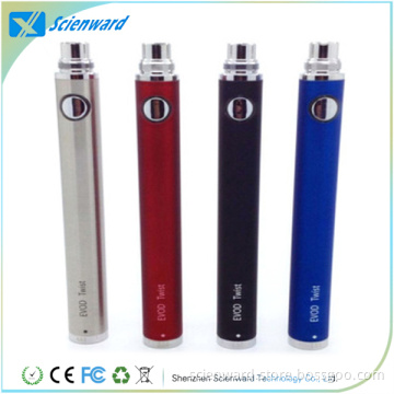 Evod Twist Electronic Cigarette Big Battery with Adjustable Voltage Evod Battery